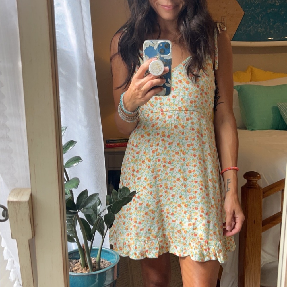 Billabong floral sundress
